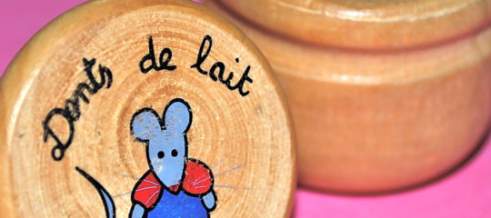boite à dents de lait