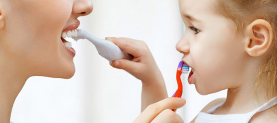 Hygiène dentaire enfants